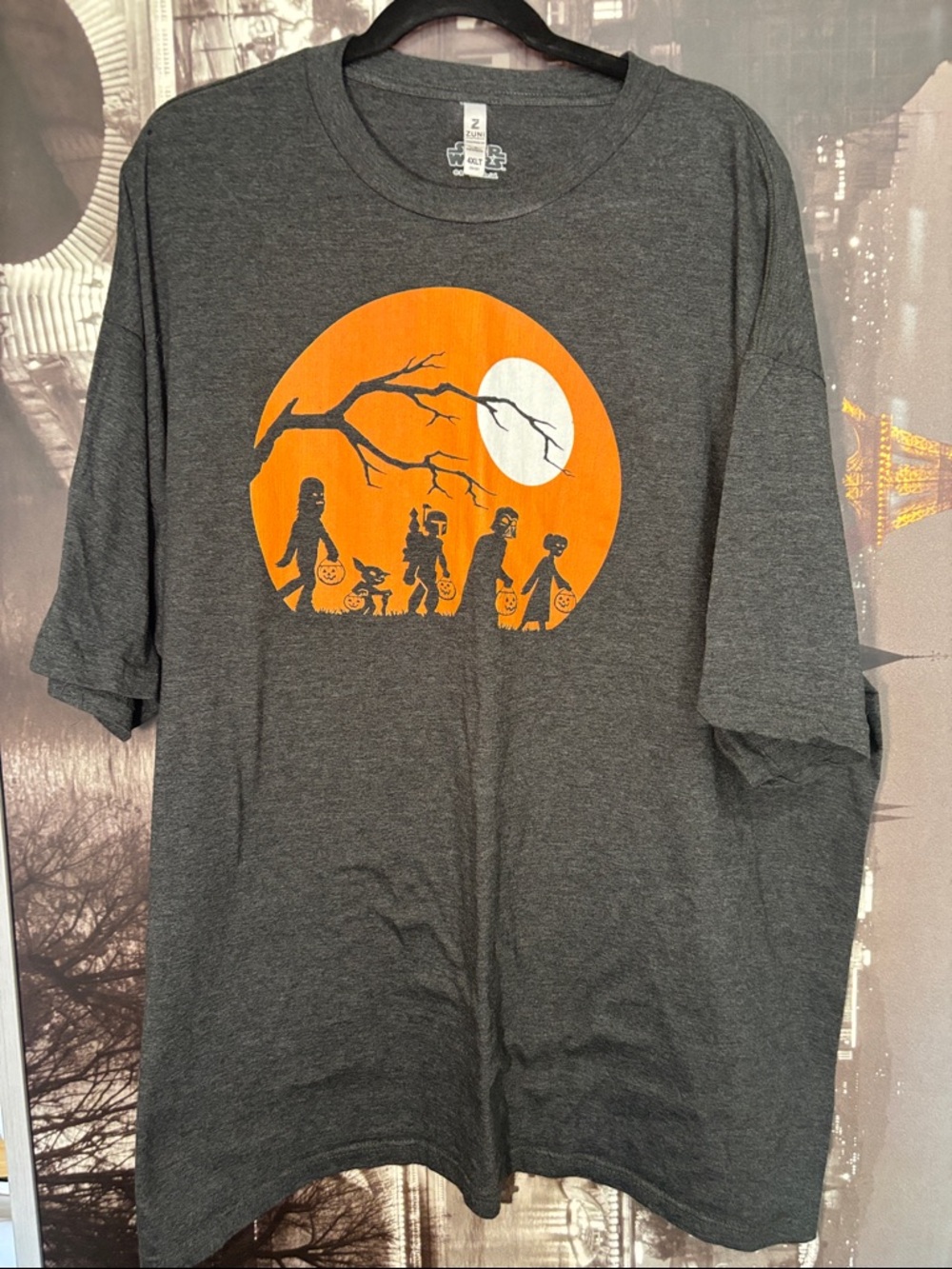 Bundle of 6 fun tees, big and tall men’s 4XL - Picture 7 of 12